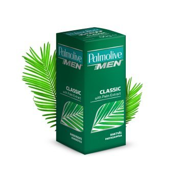 Palmolive For Men Classic Palm Extract Shave Stick 50g