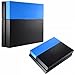 Produktbild SAR-Market - Playstation 4 Festplattenabdeckung HDD Cover Soft Touch (blau)