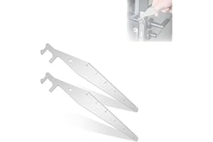 MOVEHII FirePik Pro - World Famous Lock Picking Fire Tool, Lock Picking Fire Tool, Firefighter Tools, Firefighting Tools Hand Tools, Multipurpose Leverage Tool, Lock Picking Fire Tool for Firefighters (2pcs)