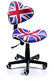 Due-home Chaise de bureau enfant British