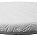 SUZY Microfibre Hypoallergenic Crib Mattress 84x43 x 4cm Thick Square Corners