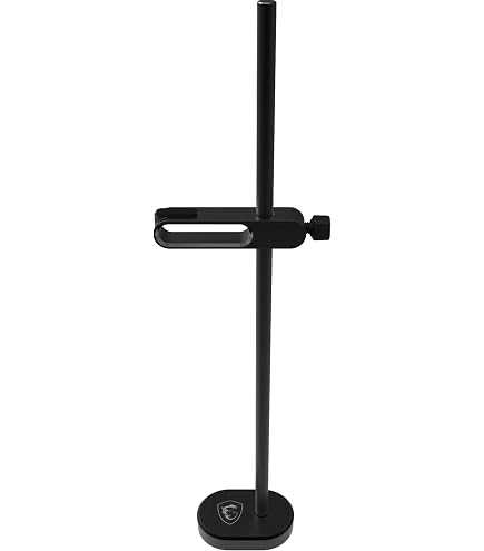 Tunejoy Support Carte Graphique Aluminium Réglable 70-110mm - GPU Brace Noir