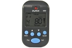 TENLACUM PTCM Meideal M50 Métronome Electronique à Pince Instrument – Black