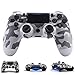 Produktbild BGAME Wireless Controller für PS4, Wireless Game Controller, Bluetooth Dual Shock mit Mini-USB-Ladekabel, Playstation 4, Pro/Slim PS4, PC, PS-Fernseher,Natural