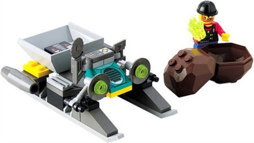 Preisvergleich Produktbild LEGO System Rock Raiders 4920 Rapid Rider