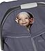 Soothetime Car Seat Cover Footmuff for All 0+ Car Seats (Charcoal / Gray)