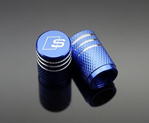 AUDI SLINE Sport Styling Car Wheel Tire Valve Audi A1 A3 A4 A5 A6 A8 Q3 Q5 Q7