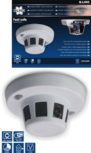 Elro CCD420R Kamera im Rauchmelder-Gehäuse - 2