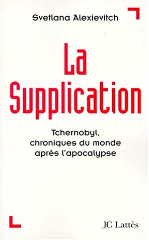 couverture de : La Supplication