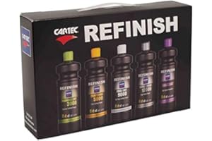 Cartec kit lucidatura professionale carrozzeria auto - Refinish Line Promo pack 150ml