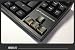 Produktbild Metal Metal Zinc Transparent UP Down Left Right Direction Keycap Key Cap Keyset Button Silver for Cherry MX/OEM Mechanical Keyboard