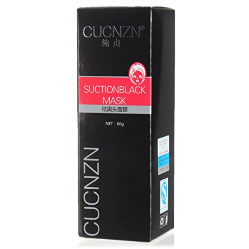 LUCKYFINE 60g Mitesser Entferner Gesichtsmaske Mud Suction Deep Clean Pore Acne Peel Purifying Black Head Peel off Maske anti Akne - 5