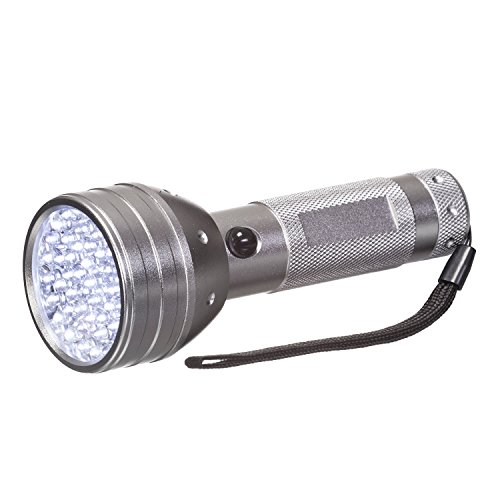 LED Taschenlampe Tactical Lampe für Trekking, Outdoor – ultra hell mit Power 52 LEDs - 2