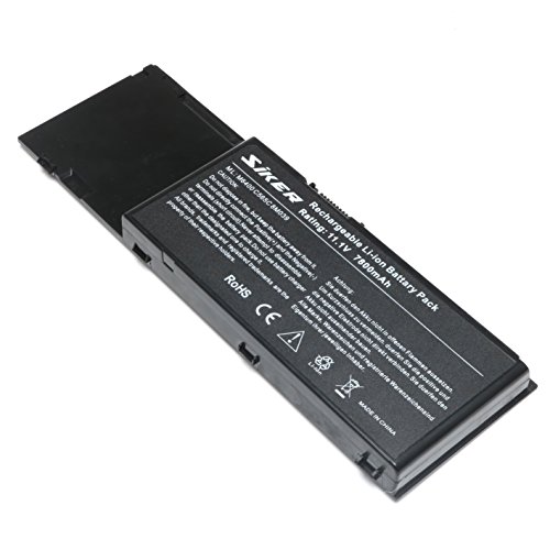 SIKER® High Performance 9Cell Akku für Dell Precision M6400 M6500, passt C565C DW554 F678F G102C J012F KR854 P267P 5K145 8M039 312-0868 312-0873 – 12 Monate Garantie [Li-ion 11.1V 87WH] - 5
