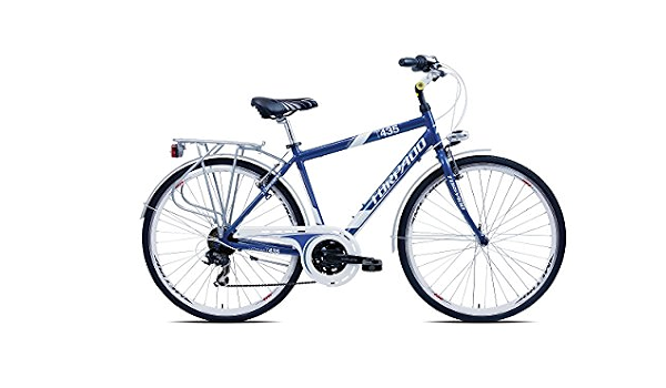 TORPADO city bike uomo T435 Partner : Amazon.it: Sport e tempo libero