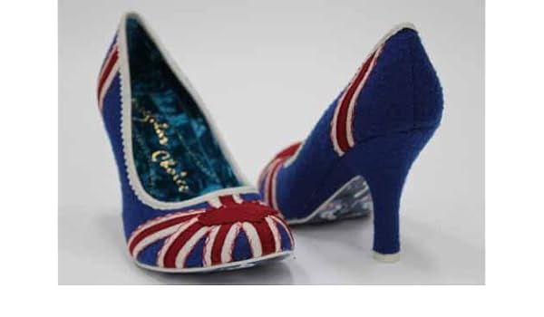 irregular choice patty union jack shoes