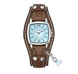 S.Oliver Mädchenuhr Analog Quarz mit Lederarmband – SO-1339-LQ