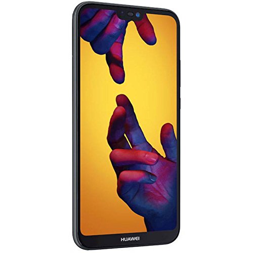 Huawei P20 Lite Single SIM 4G 64GB Black - Smartphones (14.8 cm (5.84