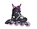 Produktbild K2 Roadie Girls JR Kinder Inline Skates größenverstellbare Inliner Rollerskates für Mädchen Größe 29-34