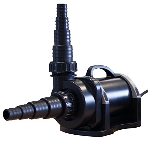 Jebao Pumpe etx10000 zur Trockenaufstellung 10000l/h ECO nur 85W externe Pumpe Teichpumpe Gartenpumpe Filterpumpe - 2