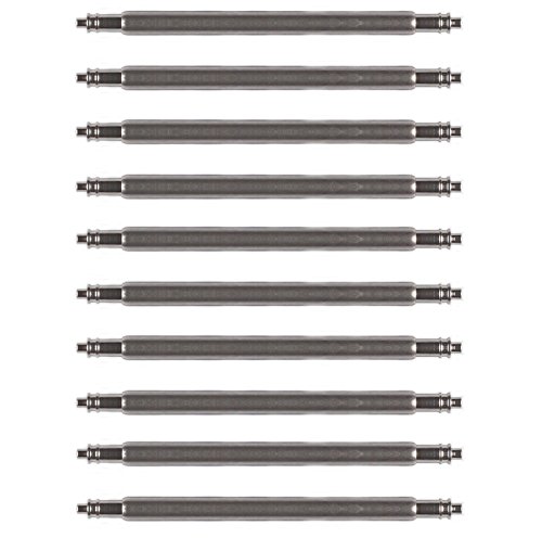 10x Federstege 20 mm Durchmesser 1,78 mm Uhrenstifte Uhrenarmband Uhrarmband Armband Uhr 10x Federstege 20 mm Durchmesser 1,78 mm Uhrenstifte Uhrenarmband Uhrarmband Armband Uhr