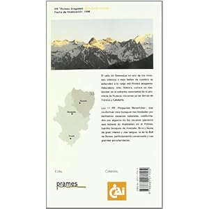 Pr - Valle de benasque - pirineo aragones (+mapas) (Senderos Pequeño Recorrido)