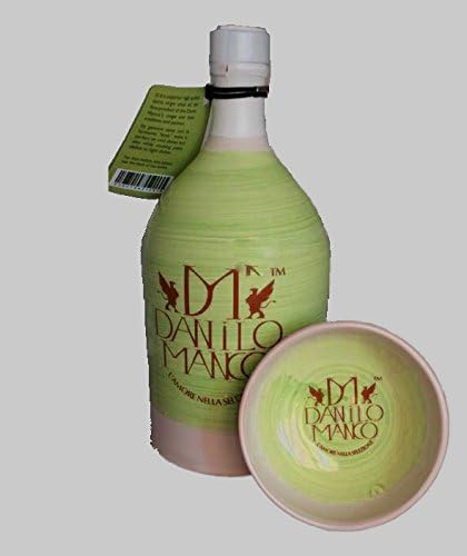 Oil - Sicilian Extra Virgin Olive Oil and Modena Aged Balsamic 500ml and free ramekin for dipping (Green)