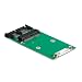 Produktbild adaptare 40355 Adapter mSATA-SSD an Micro-SATA-Controller 7+9-polig