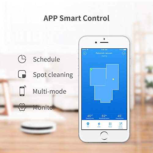 roborock Xiaowa E20 Saugroboter mit Wischfunktion und APPSteuerung