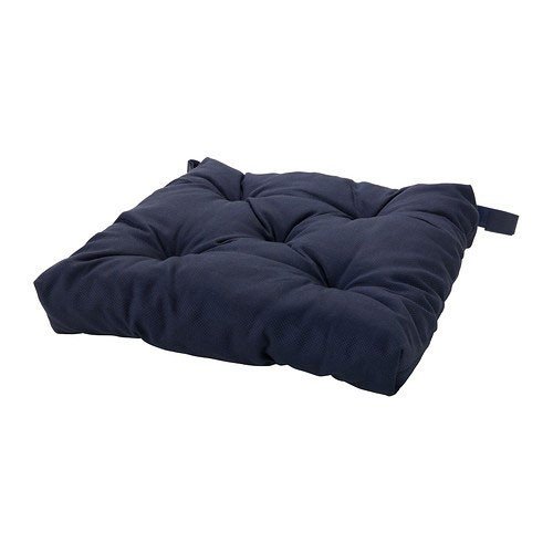 Preisvergleich Produktbild IKEA MALINDA Stuhlkissen in blau