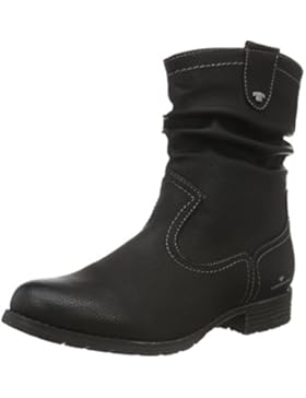 TOM TAILOR Damen 8599903 Kurzschaft Stiefel