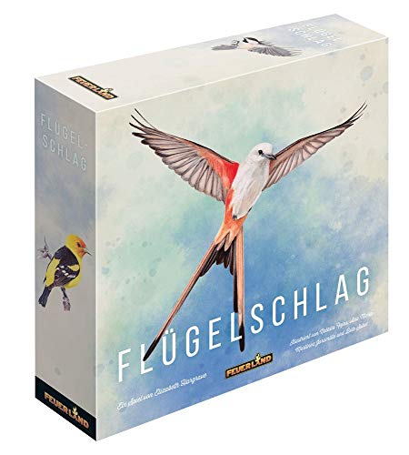 Preisvergleich Produktbild Flügelschlag - Grundspiel - Brettspiel / DEUTSCH / Nominiert zum Spiel des Jahres 2019