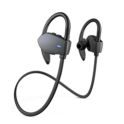 Energy Earphones Sport 1 Bluetooth (Bluetooth, Control Talk, Sport, Secure-fit) – Grey