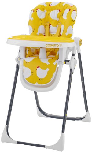Cosatto Noodle Supa Highchair Hen House - Yellow