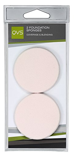 QVS Foundation Sponges Pack of 2