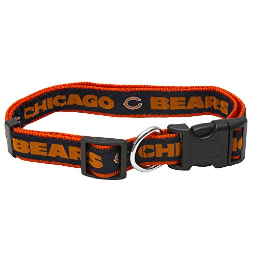 Pets FirstNFL Chicago Bears Pet Collar, Medium