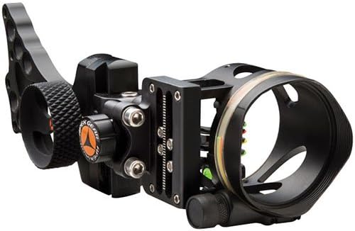 Apex Gear AG2314B Covert 4 Pin .019 Right/Left Hand Sight, Black by Apex Gear