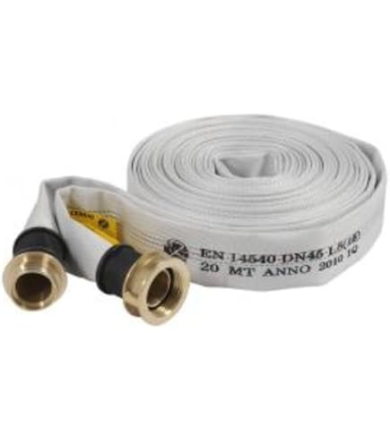 PATIKIL Tubo Flessibile Piatto In PVC Per Acqua – Diametro 50 Mm (2"), Lunghezza 10 M (33 Ft), Pressione 0.8 MPa, Per Piscina E Irrigazione