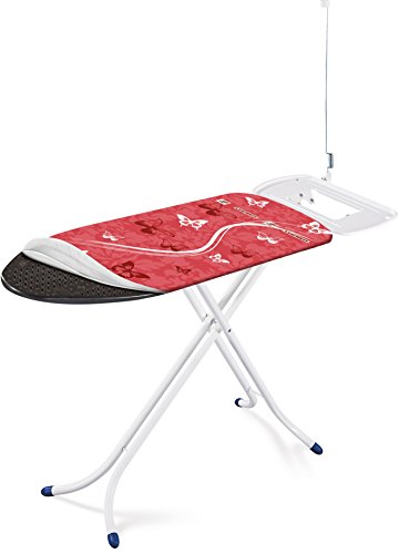 Leifheit Air Board Express M Compact Ironing Board for Steam Generator Irons, 120 x 38 cm