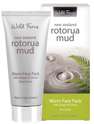 Wild Ferns Thermal Mud Warm face Pack 90ml x 1