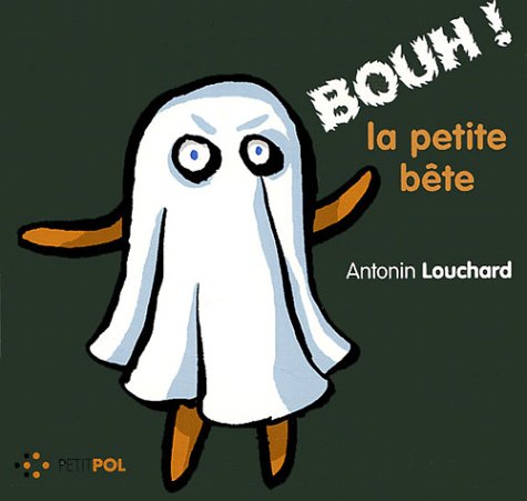 couverture de : Bouh ! la petite b&ecirc;te