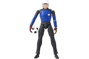 Bandai - Anime Heroes - Captain Tsubasa - Action figure Anime Heroes 17 cm - Genzo Wakabayashi - 37792