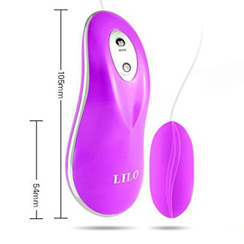 Babysbreath Frauen Maus Form Fernbedienung ABS Vibration Liebe Eier Masturbator Sex Toys lila - 3