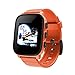 Produktbild Smartwatch, 1,28-Zoll-Bildschirm-40 Tage Batterieleben-30 Meter Tiefe wasserdicht-Dynamic Heart Rate Sleep Monitoring Multisports Mode Watch,Orange