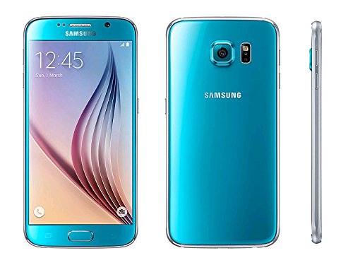 Preisvergleich Produktbild Samsung Galaxy S6 Duos SM-G920FD Blue
