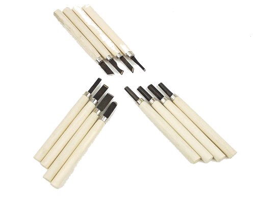 Mannesmann Schnitzmesser Satz 12-tlg., M 690-12