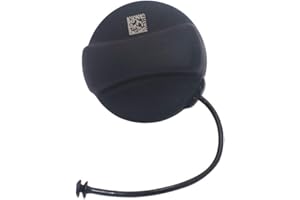 Ricoy 16117222391 - Tappo per serbatoio carburante, compatibile con E39/E46/E60/E70/E90/E92/X3/X5 MINI