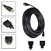 Produktbild Cyond HDMI zu HDMI 10M + Mini HDMI Adapter + Micro HDMI Adapter Dreiteiliges Set für Tablet TV 3 in1