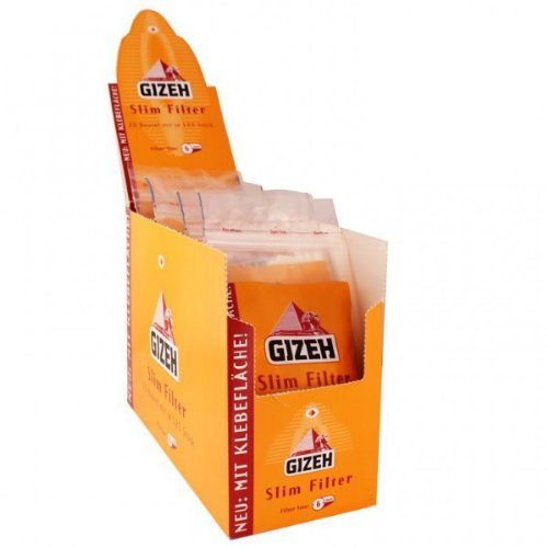 Gizeh Slim Filter 20 Beutel mit je 120 Stück