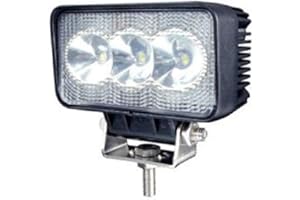 MiDMarine 9W LED Flood Beam, 12V 24V Boat Decklight, Truck HGV Off-Road Worklight IP67 Rated
